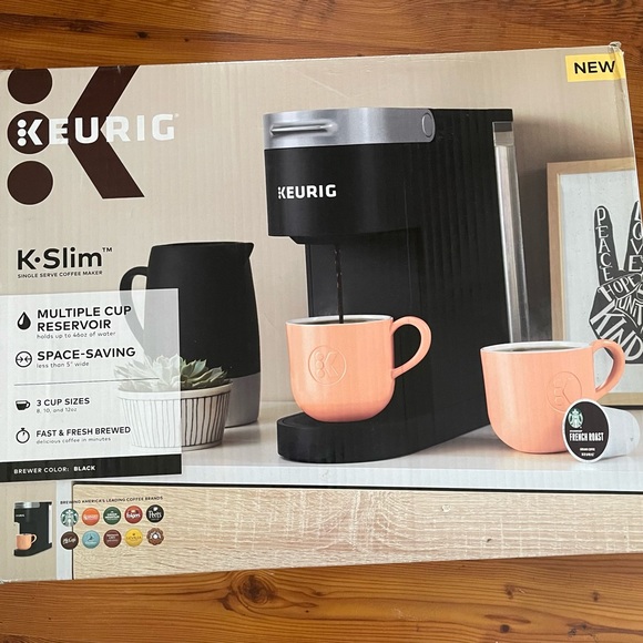 Keurig Kitchen Keurig K Slim Single Serve Kcup Pod Coffee Maker